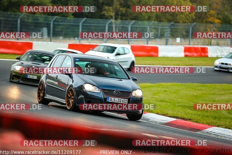 Bild #11209177 - Touristenfahrten Nürburgring Nordschleife (18.10.2020)