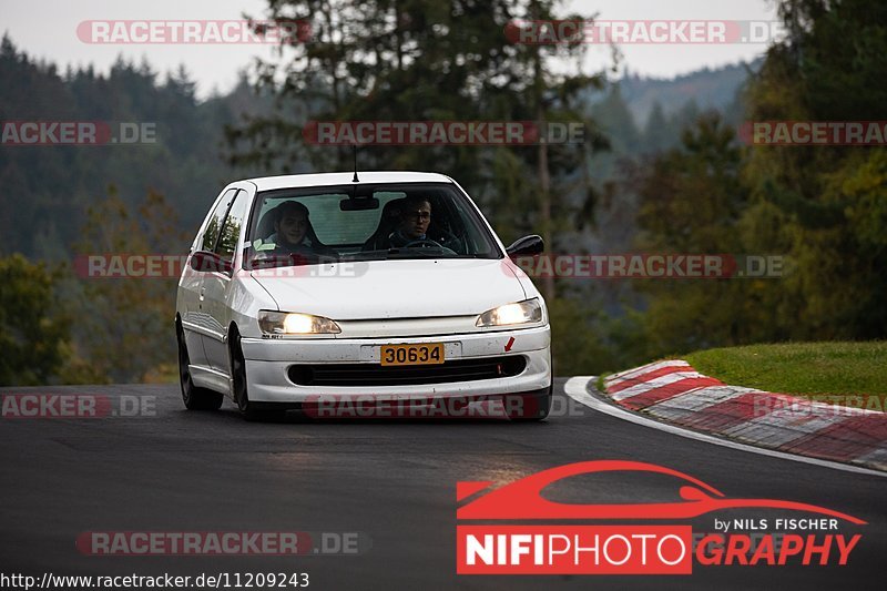 Bild #11209243 - Touristenfahrten Nürburgring Nordschleife (18.10.2020)