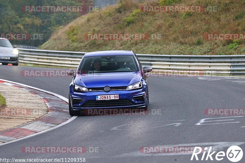 Bild #11209358 - Touristenfahrten Nürburgring Nordschleife (18.10.2020)