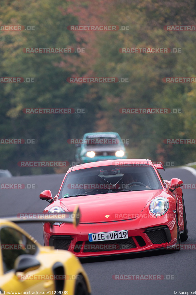 Bild #11209389 - Touristenfahrten Nürburgring Nordschleife (18.10.2020)