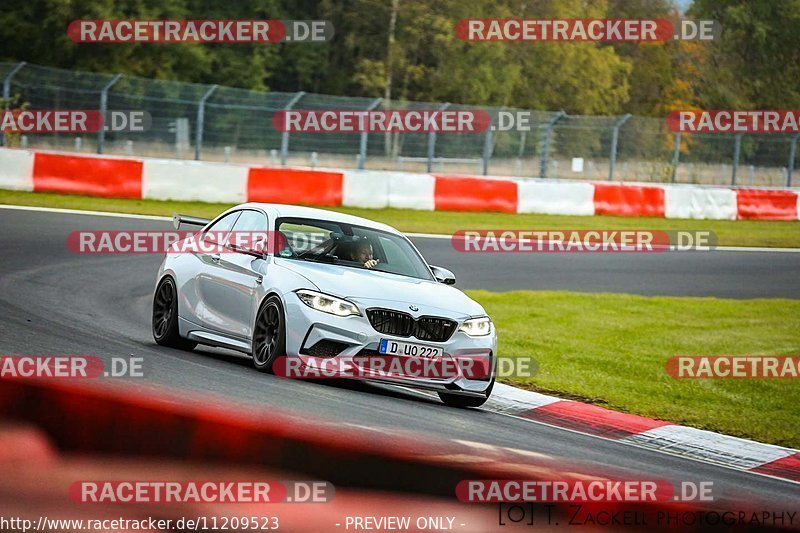 Bild #11209523 - Touristenfahrten Nürburgring Nordschleife (18.10.2020)