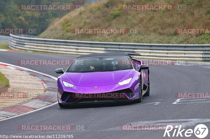 Bild #11209795 - Touristenfahrten Nürburgring Nordschleife (18.10.2020)