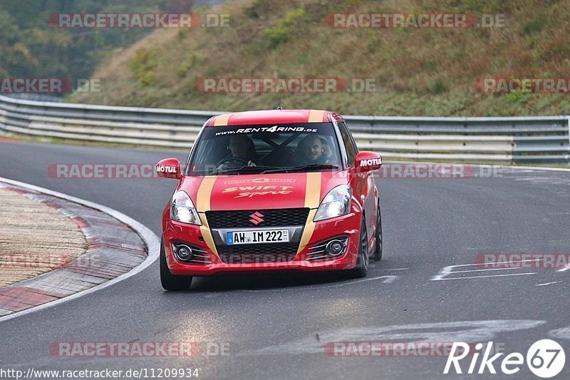 Bild #11209934 - Touristenfahrten Nürburgring Nordschleife (18.10.2020)