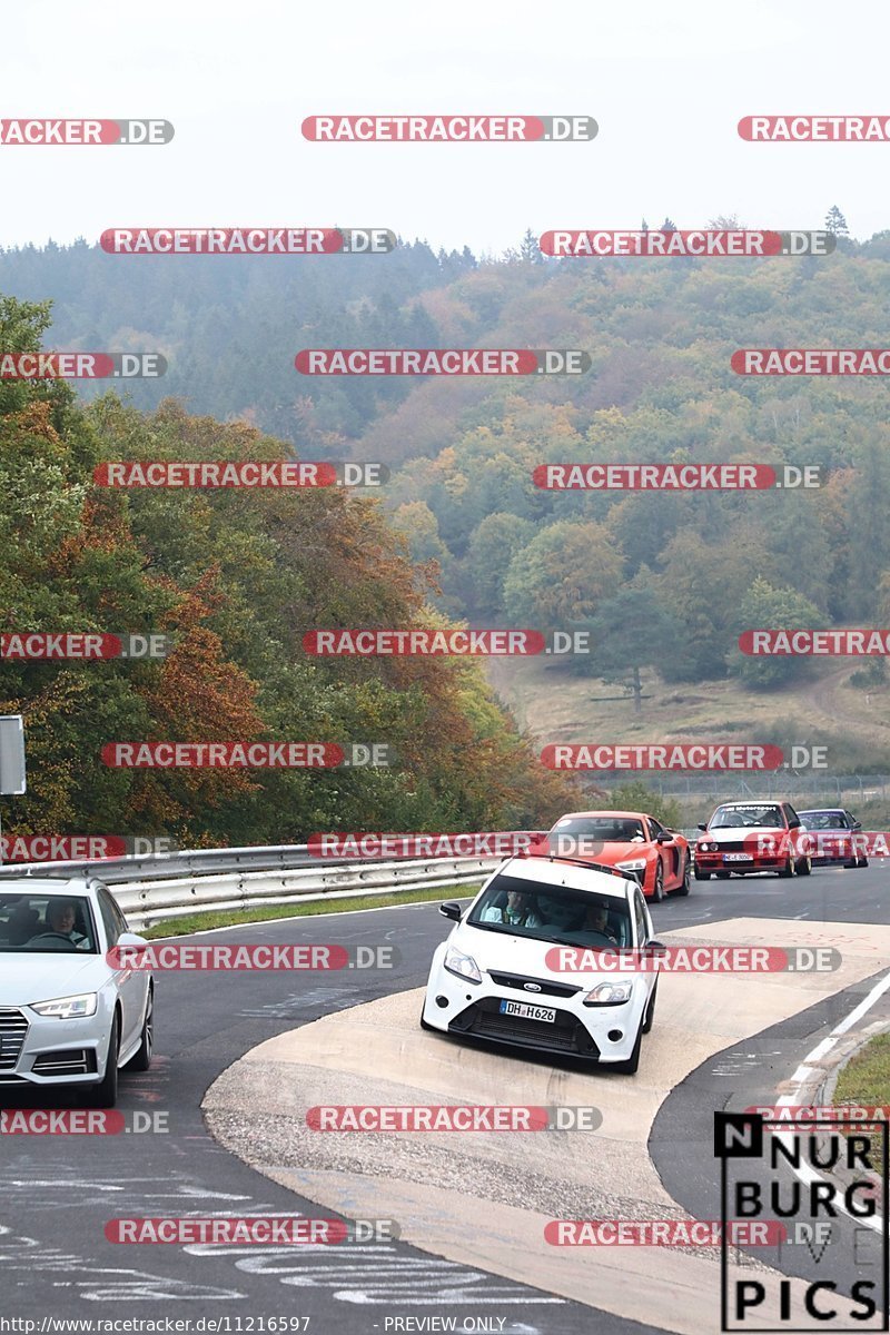 Bild #11216597 - Touristenfahrten Nürburgring Nordschleife (18.10.2020)