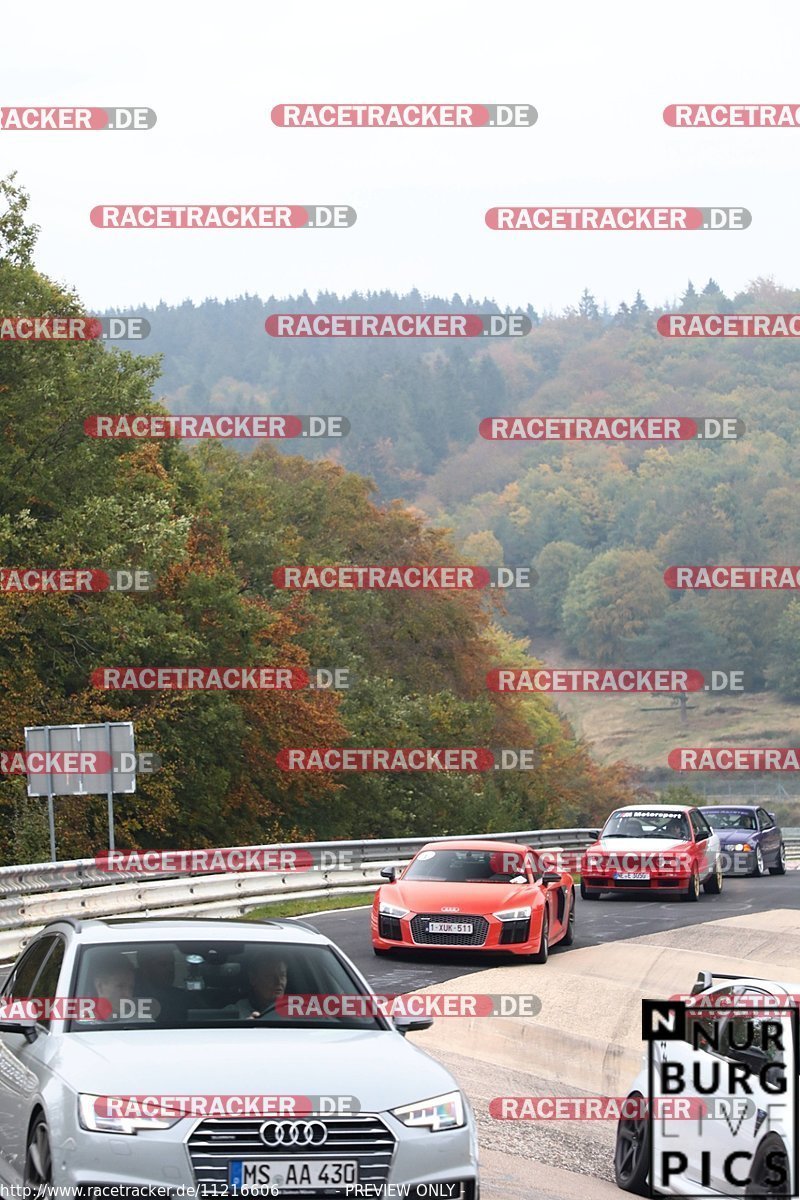 Bild #11216606 - Touristenfahrten Nürburgring Nordschleife (18.10.2020)