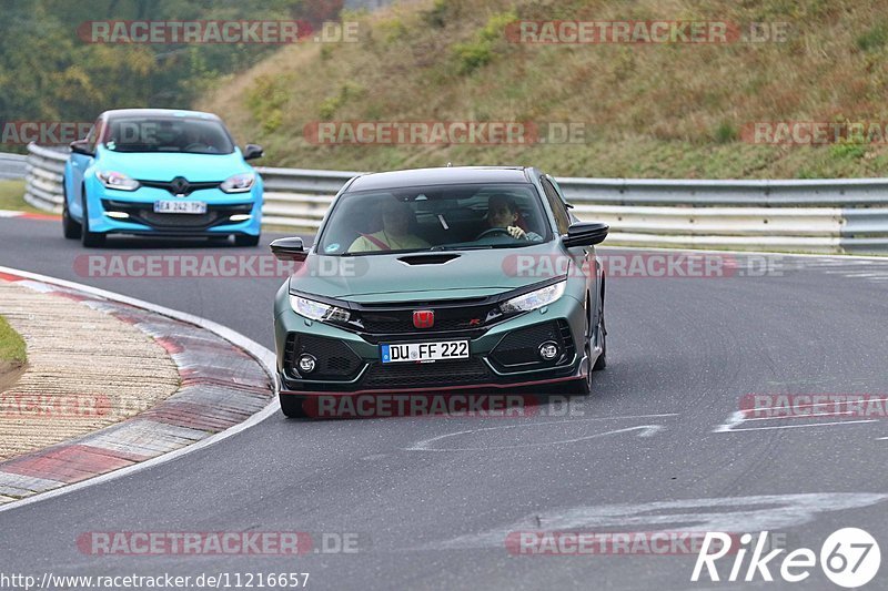 Bild #11216657 - Touristenfahrten Nürburgring Nordschleife (18.10.2020)