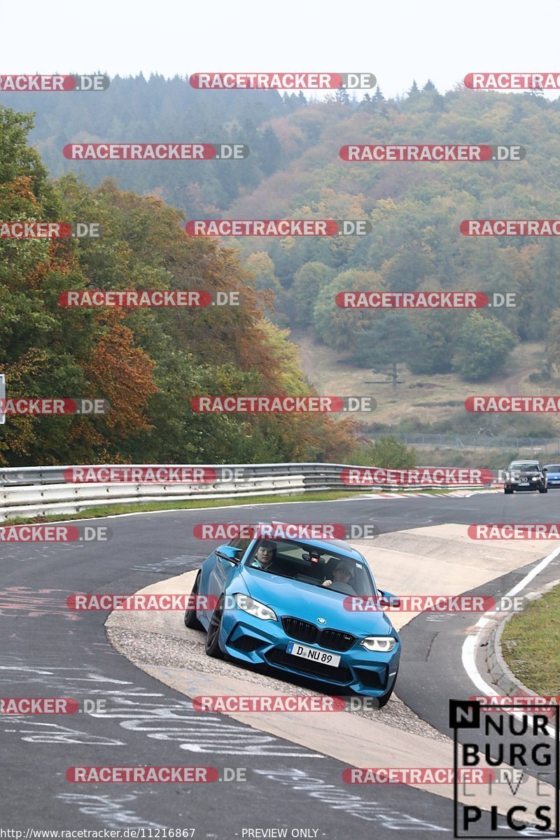 Bild #11216867 - Touristenfahrten Nürburgring Nordschleife (18.10.2020)