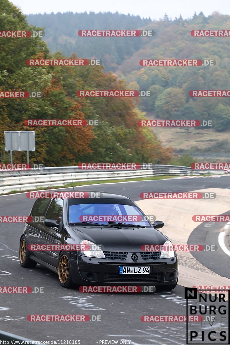 Bild #11218185 - Touristenfahrten Nürburgring Nordschleife (18.10.2020)