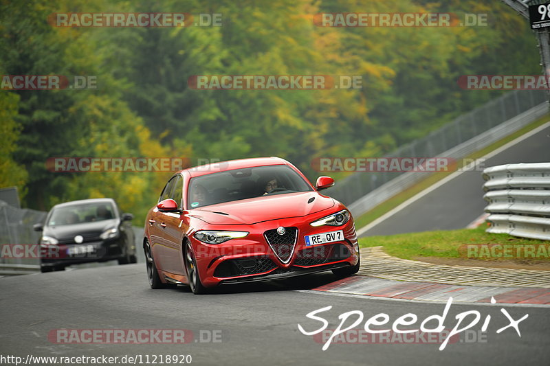 Bild #11218920 - Touristenfahrten Nürburgring Nordschleife (18.10.2020)