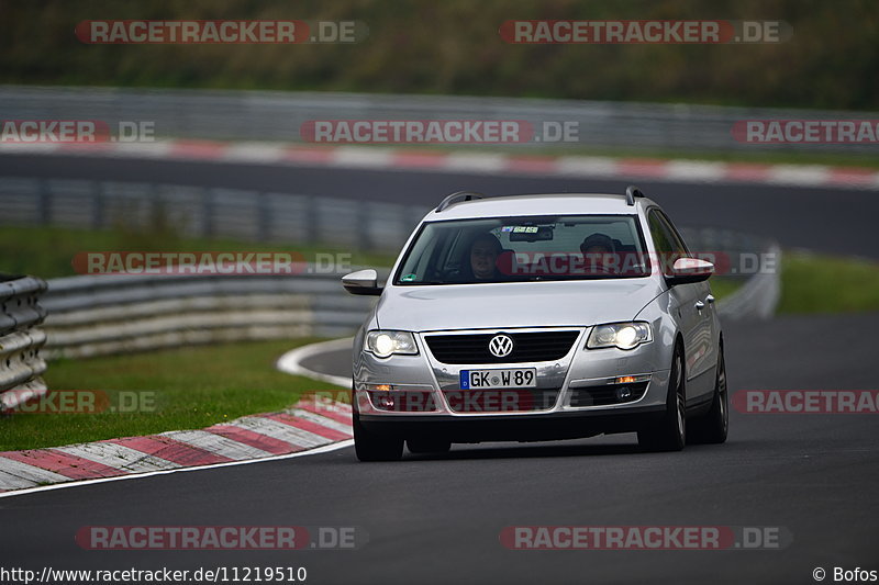 Bild #11219510 - Touristenfahrten Nürburgring Nordschleife (18.10.2020)