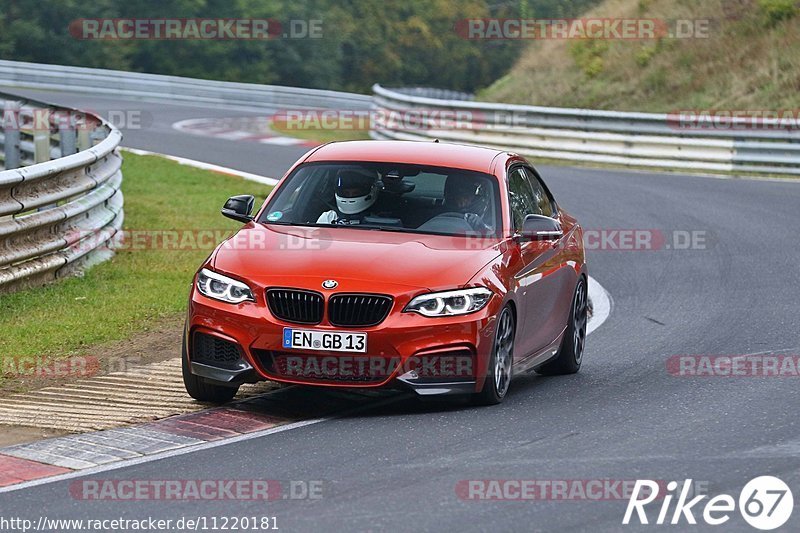 Bild #11220181 - Touristenfahrten Nürburgring Nordschleife (18.10.2020)