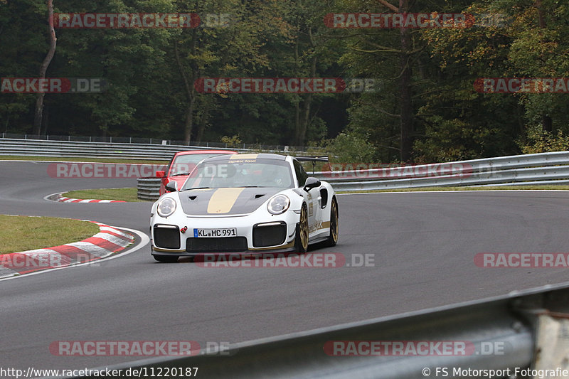 Bild #11220187 - Touristenfahrten Nürburgring Nordschleife (18.10.2020)