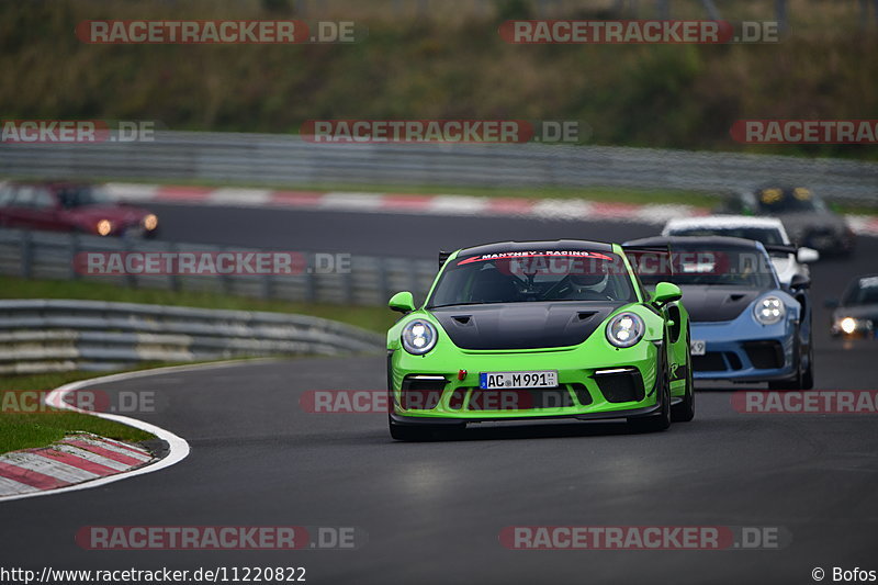 Bild #11220822 - Touristenfahrten Nürburgring Nordschleife (18.10.2020)