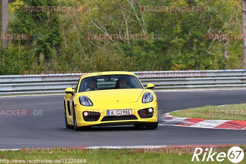 Bild #11220869 - Touristenfahrten Nürburgring Nordschleife (18.10.2020)