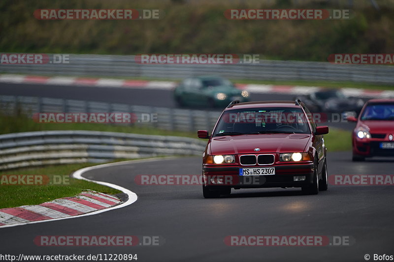 Bild #11220894 - Touristenfahrten Nürburgring Nordschleife (18.10.2020)