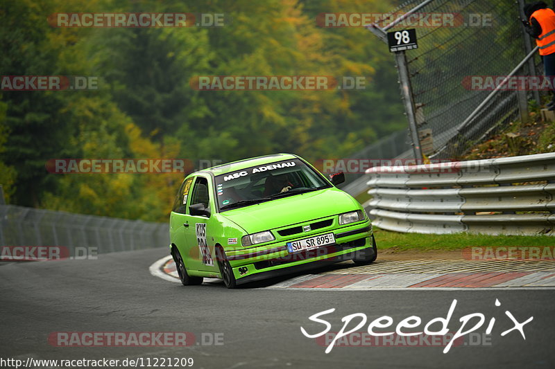 Bild #11221209 - Touristenfahrten Nürburgring Nordschleife (18.10.2020)