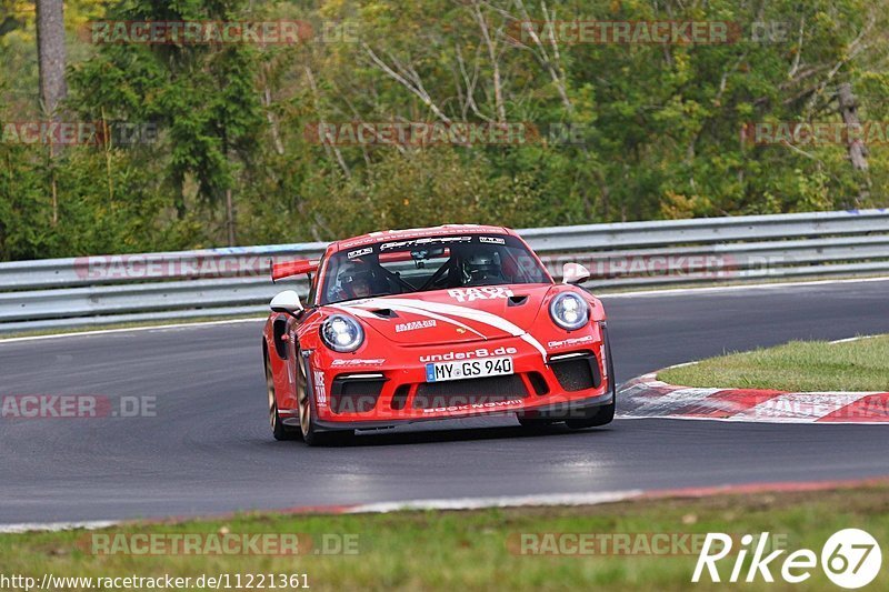 Bild #11221361 - Touristenfahrten Nürburgring Nordschleife (18.10.2020)