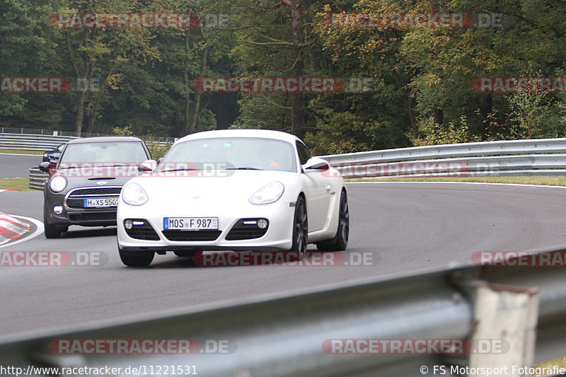 Bild #11221531 - Touristenfahrten Nürburgring Nordschleife (18.10.2020)