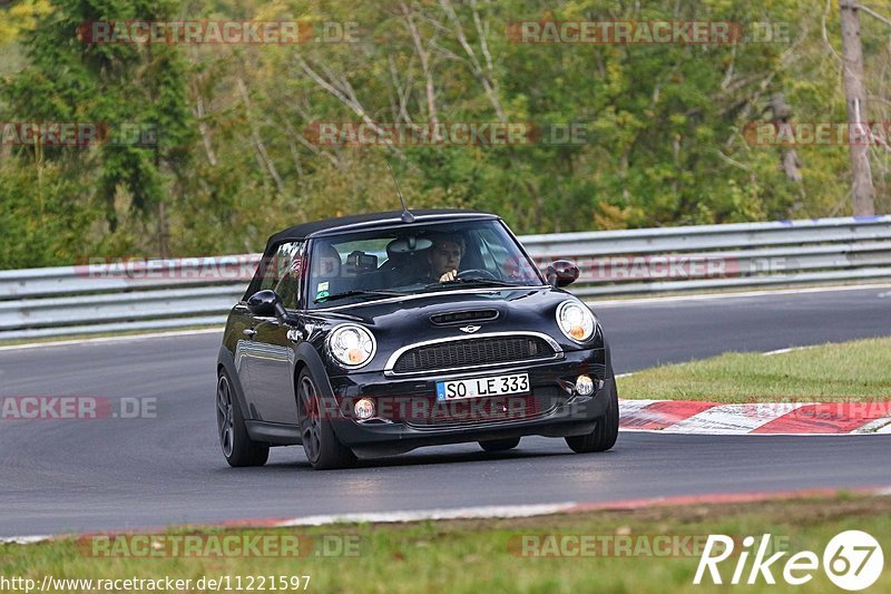 Bild #11221597 - Touristenfahrten Nürburgring Nordschleife (18.10.2020)