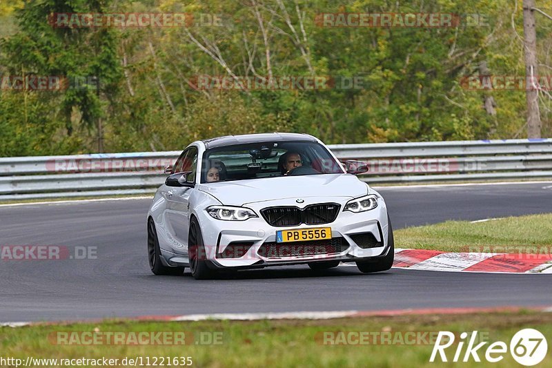 Bild #11221635 - Touristenfahrten Nürburgring Nordschleife (18.10.2020)