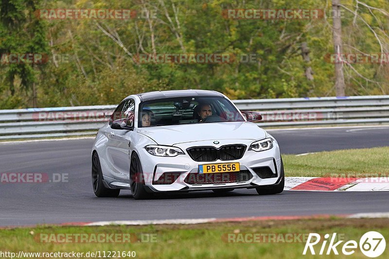 Bild #11221640 - Touristenfahrten Nürburgring Nordschleife (18.10.2020)