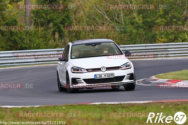 Bild #11221655 - Touristenfahrten Nürburgring Nordschleife (18.10.2020)