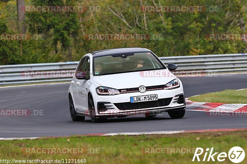 Bild #11221660 - Touristenfahrten Nürburgring Nordschleife (18.10.2020)