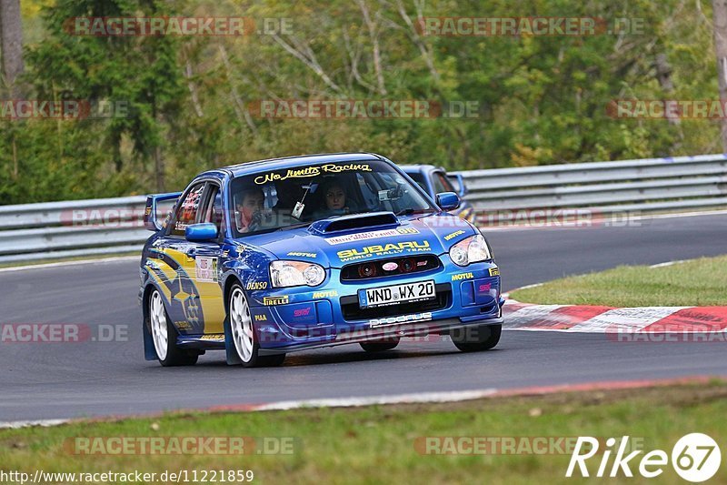 Bild #11221859 - Touristenfahrten Nürburgring Nordschleife (18.10.2020)