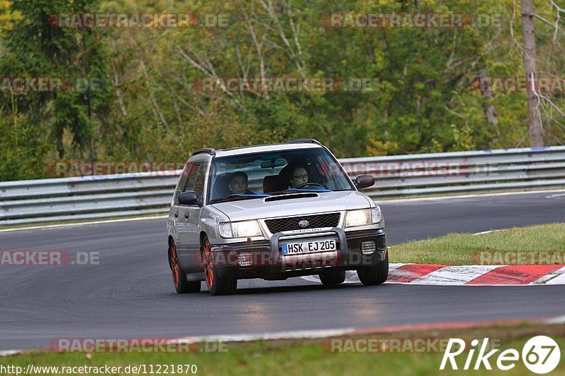 Bild #11221870 - Touristenfahrten Nürburgring Nordschleife (18.10.2020)