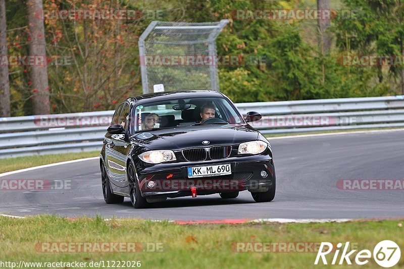 Bild #11222026 - Touristenfahrten Nürburgring Nordschleife (18.10.2020)