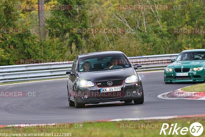 Bild #11222985 - Touristenfahrten Nürburgring Nordschleife (18.10.2020)