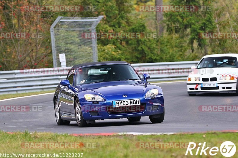 Bild #11223207 - Touristenfahrten Nürburgring Nordschleife (18.10.2020)