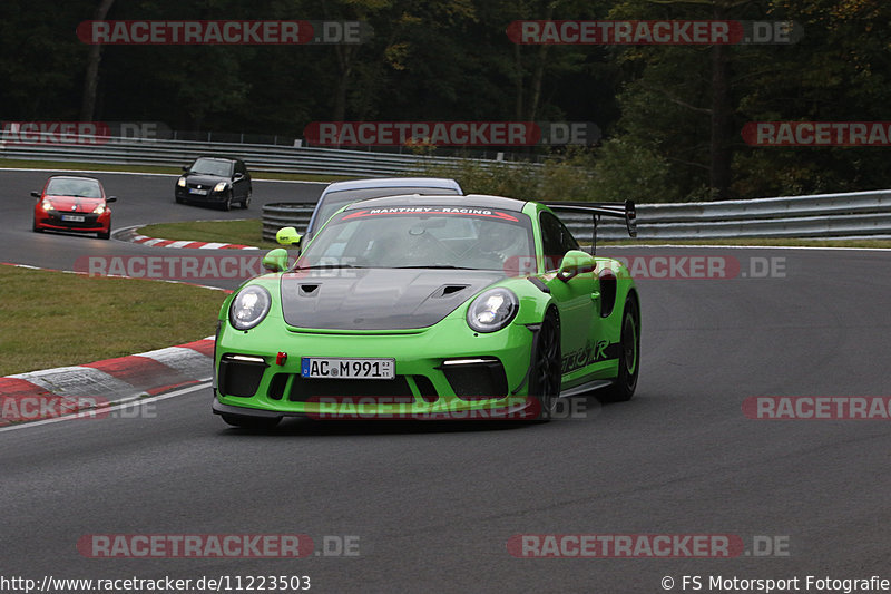 Bild #11223503 - Touristenfahrten Nürburgring Nordschleife (18.10.2020)