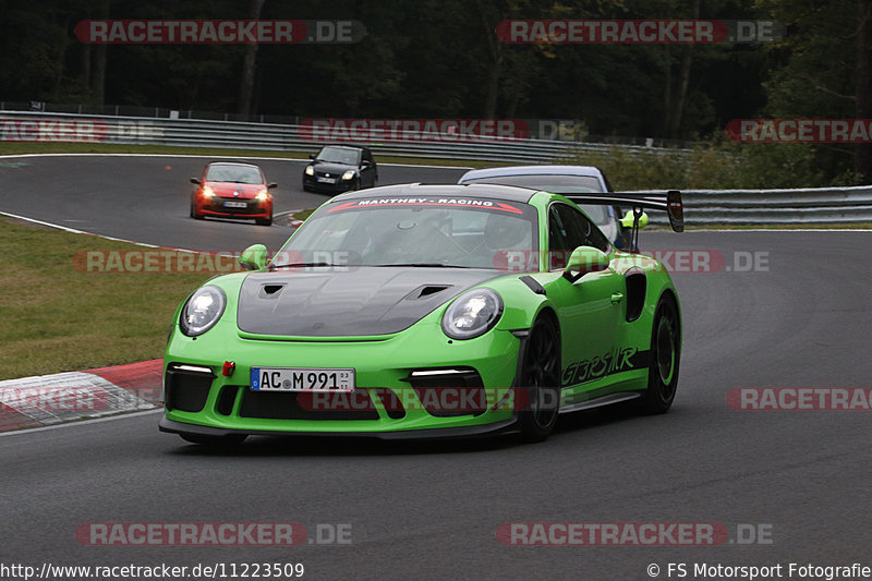 Bild #11223509 - Touristenfahrten Nürburgring Nordschleife (18.10.2020)