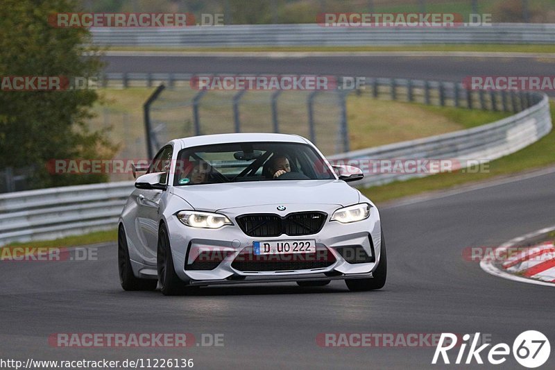 Bild #11226136 - Touristenfahrten Nürburgring Nordschleife (18.10.2020)