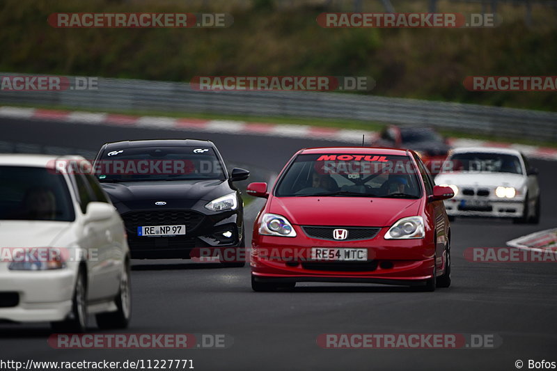 Bild #11227771 - Touristenfahrten Nürburgring Nordschleife (18.10.2020)