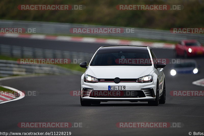 Bild #11228219 - Touristenfahrten Nürburgring Nordschleife (18.10.2020)