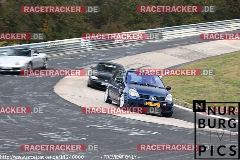 Bild #11240000 - Touristenfahrten Nürburgring Nordschleife (18.10.2020)