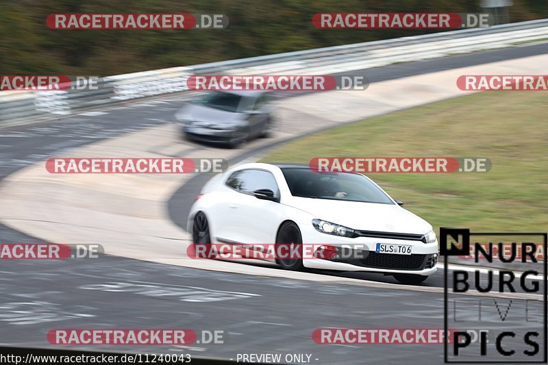 Bild #11240043 - Touristenfahrten Nürburgring Nordschleife (18.10.2020)