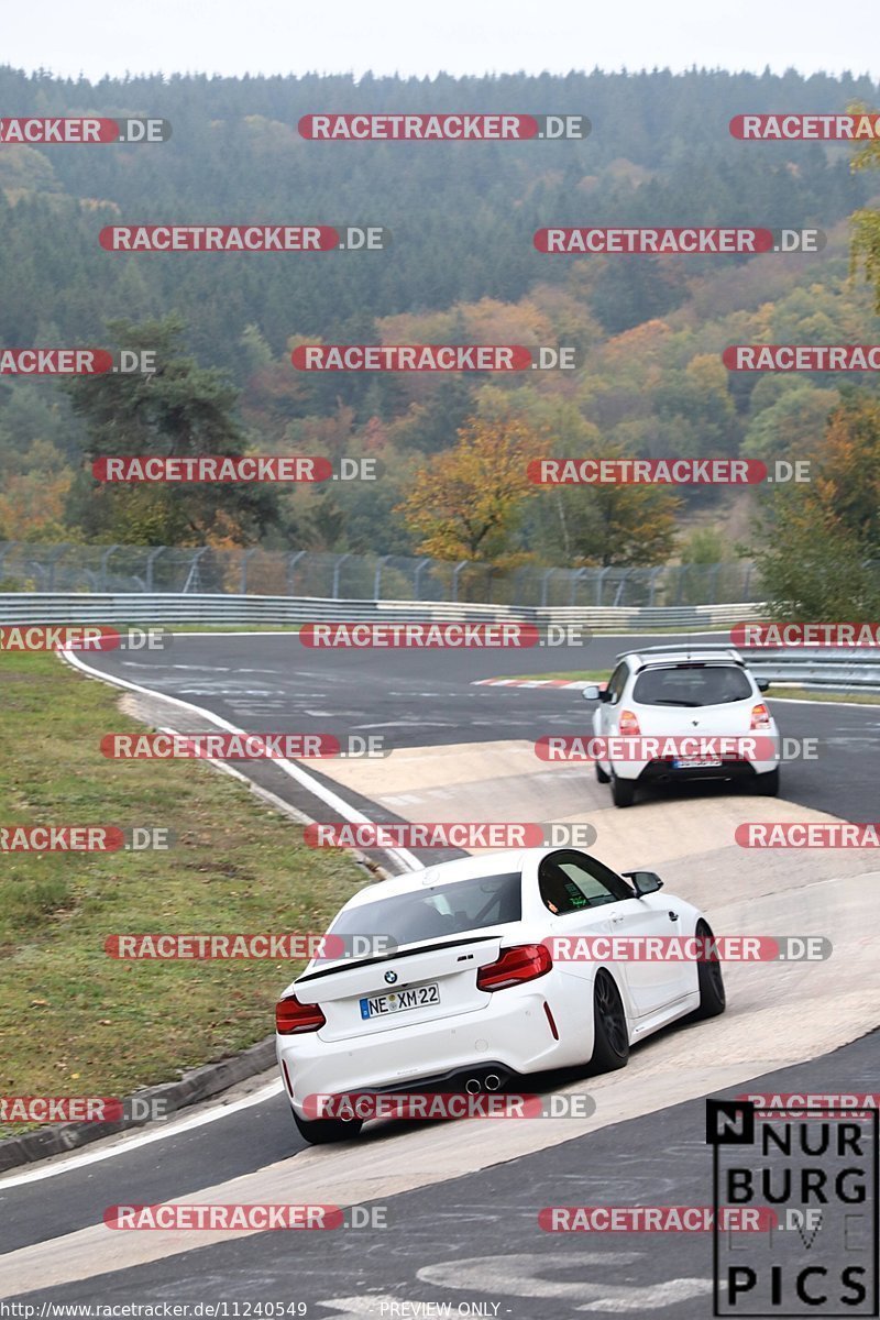 Bild #11240549 - Touristenfahrten Nürburgring Nordschleife (18.10.2020)