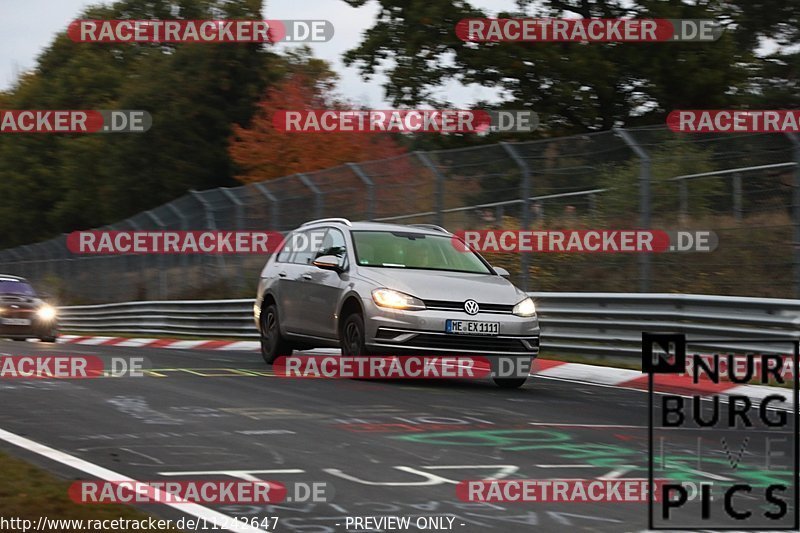 Bild #11242647 - Touristenfahrten Nürburgring Nordschleife (18.10.2020)