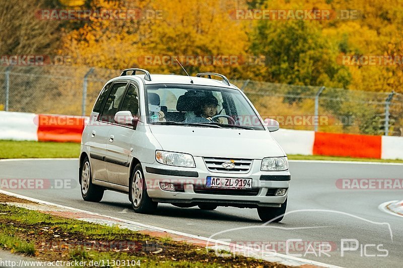 Bild #11303104 - Touristenfahrten Nürburgring Nordschleife (25.10.2020)