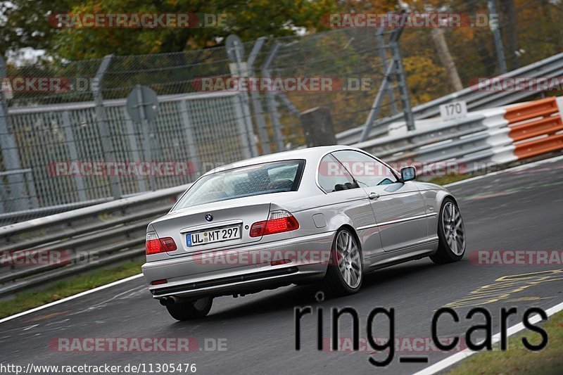 Bild #11305476 - Touristenfahrten Nürburgring Nordschleife (25.10.2020)