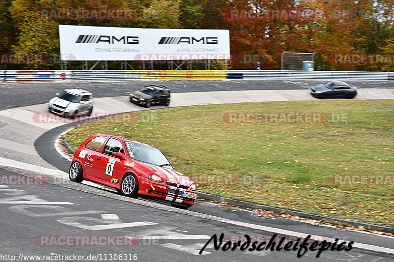 Bild #11306316 - Touristenfahrten Nürburgring Nordschleife (25.10.2020)