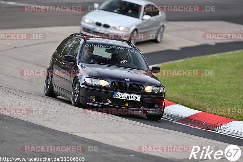 Bild #11306585 - Touristenfahrten Nürburgring Nordschleife (25.10.2020)