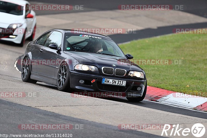 Bild #11314020 - Touristenfahrten Nürburgring Nordschleife (25.10.2020)