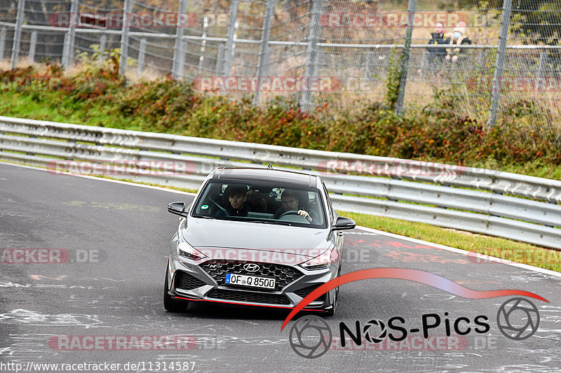 Bild #11314587 - Touristenfahrten Nürburgring Nordschleife (25.10.2020)