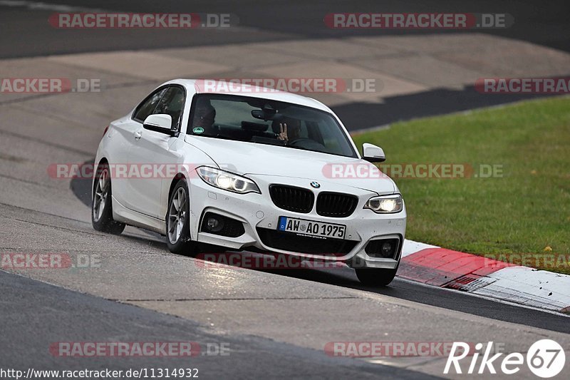 Bild #11314932 - Touristenfahrten Nürburgring Nordschleife (25.10.2020)