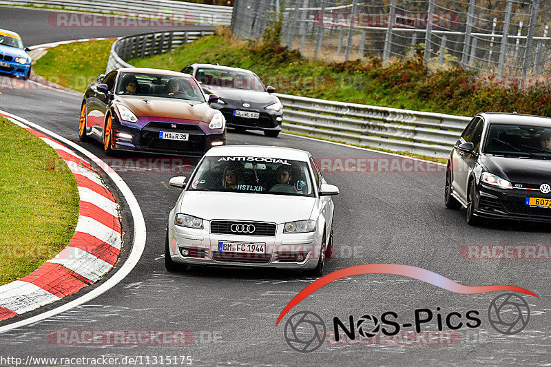 Bild #11315175 - Touristenfahrten Nürburgring Nordschleife (25.10.2020)