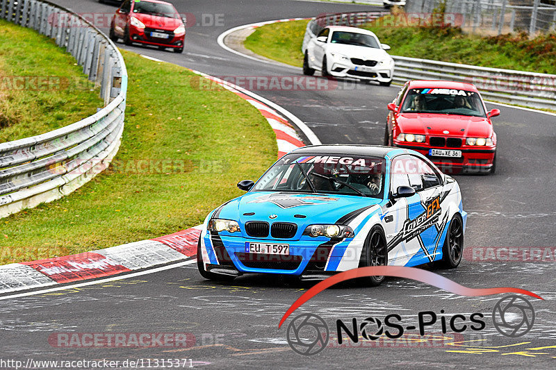 Bild #11315371 - Touristenfahrten Nürburgring Nordschleife (25.10.2020)